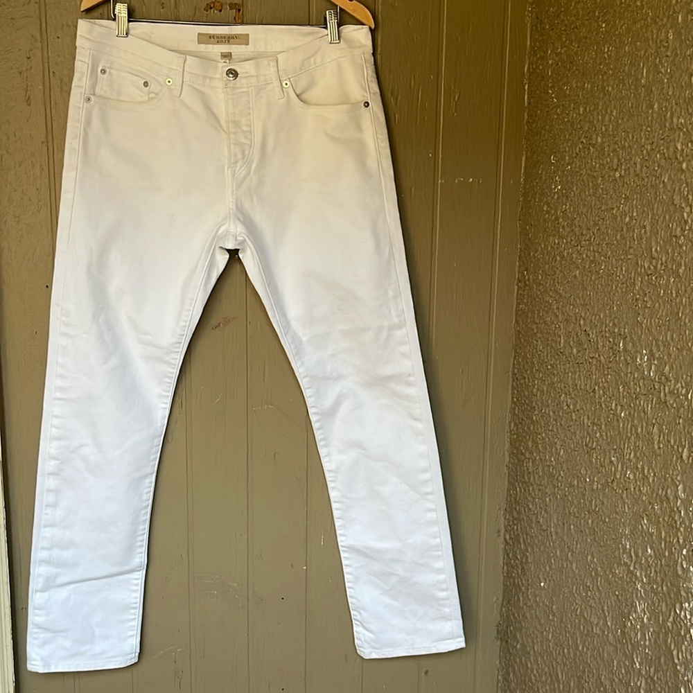 Burberry Brit men’s straight leg jeans